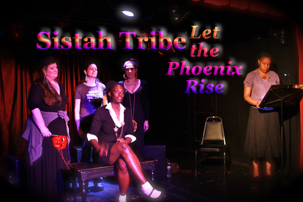 Scene4 Magazine: "Sistah Tribe - Let the Phoenix Rise" | Sheri Heller  June 2011 www.scene4.com