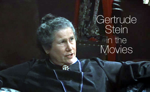 Scene4 Magazine - "Gertrude Stein in the Movies" | Renate Stendhal | September 2012 | www.scene4.com