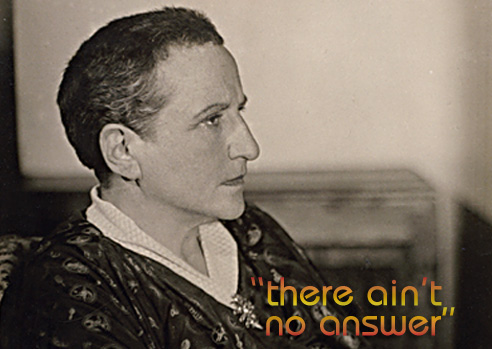 Gertrude Stein - Language in Undestanding Gender - Karren LaLonde Alenier  Scene4 Magazine Special Issue “Arts&Gender” April 0414  www.scene4.com 