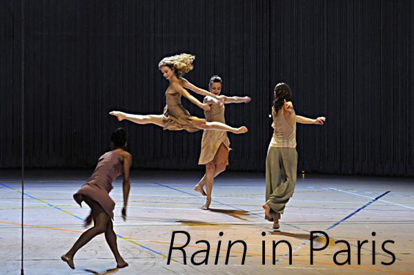 "Rain" in Paris | reviewed by Catherine Conwau Honig  Scene4 Magazine December 2014 www.scene4.com