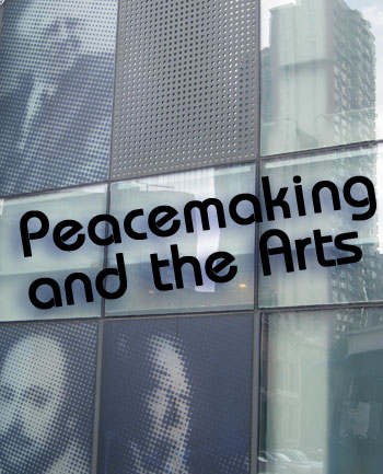 "Peacemaking and the Arts" Lissa Tyler Renaud Scene4 Magazine SPECIAL ISSUE "Arts&Politics" January 2014