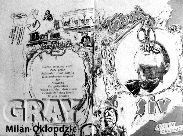 Mika Oklop's GRAY - Lissa Tyler Renaud - Scene4 Magazine Special Issue - July 2014 www.scene4.com