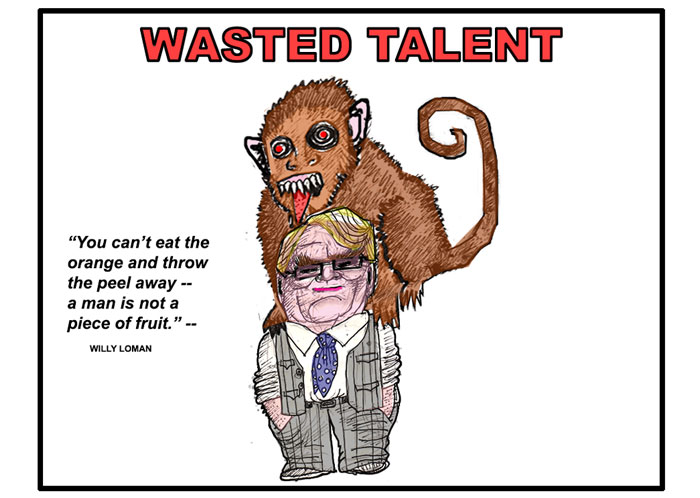 Wasted Talent  Elliot Feldman Scene4 Magazine March 2014 www.scene4.com