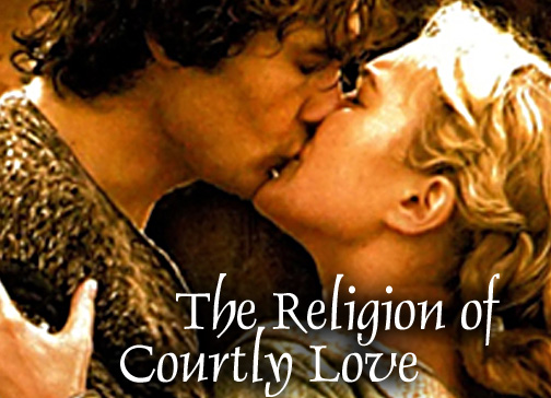 The Religion of Courtly Love - Carla Maria Verdino-Süllwold -  Scene4 Magazine  SPECIAL ISSUE "Arts&Love" October 2014 www.scene4.com