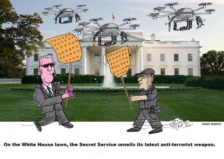 At The White House | Elliot Feldman - Scene4 Magazine - June 2015 www.scene4.com