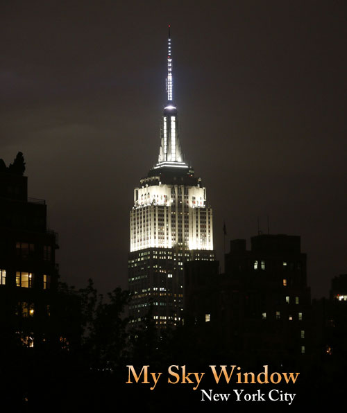 My Sky Window  | Griselda Steiner | Scene4 Magazine - June 2015  - www.scene4.com 