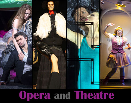 Scene4 Magazine - "Opera and Theatre" - March 2015 www.scene4.com