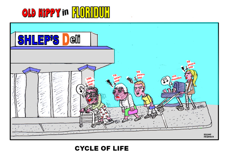 Old Hippy in Floriduh - Cycle of Life | Elliot Feldman - Scene4 Magazine - May 2015 www.scene4.co