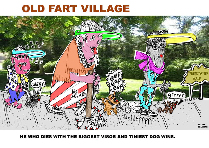 Old Fart Village | Elliot Feldman | Scene4 Magazine | September 2016 | www.scene4.com