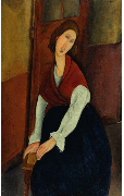 Scene4 Magazine-Modiglian's Jeanne Hbuterne (Devant une Porte).