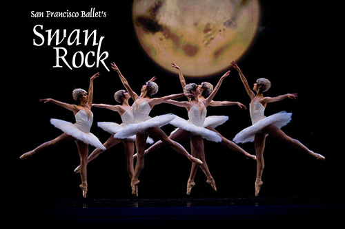Scene4 Magazine: SF Ballet's "Swan Rock" reviewed by Renate Stendhal