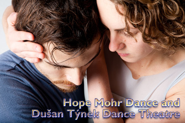 Scene4 Magazine: Hope Mohr Dance and Dušan Týnek Dance Theatre | reviewed by Catherine Conway Honig | April 2012 |  www.scene4.com