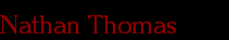 Nathan Thomas
