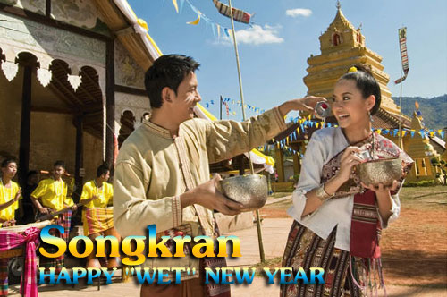 Scene4 Magazine: Songkran - Happy "Wet" New Year by Janine Yasovant