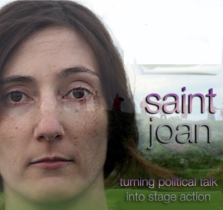 Scene4 Magazine: "Saint Joan" reviewed by Rich Yurman