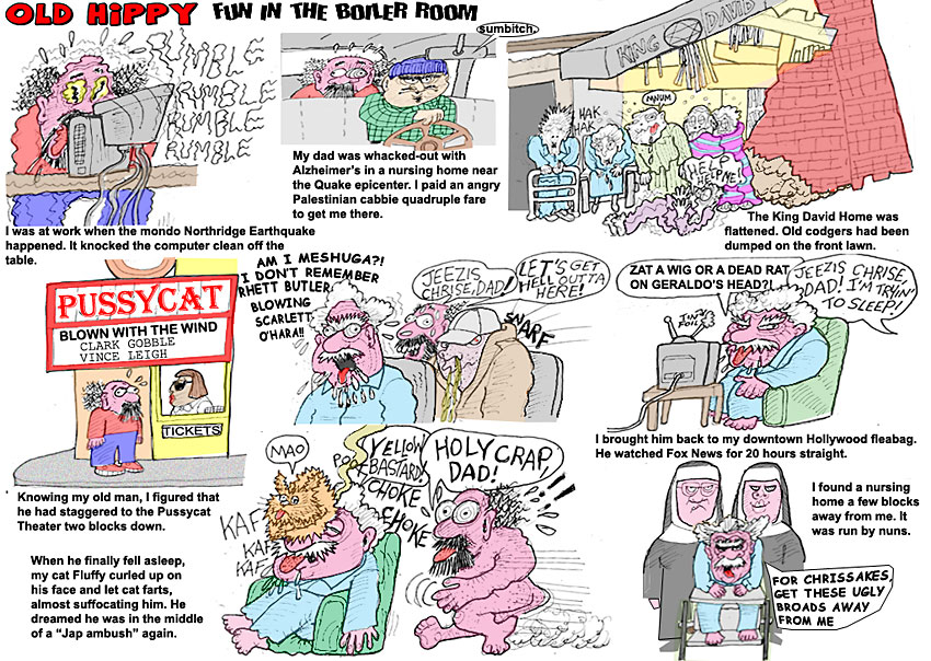 Scene4 Magazine - Old Hippy "Quality Time with Dad" by Elliot Feldman
