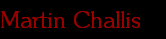 Martin Challis