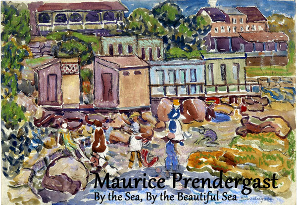 Maurice Prendergast retrospective reviewed by Carla Maria Verdino-Süllwold Scene4 Magazine September 2013  www.scene4.com