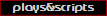 plays&scripts