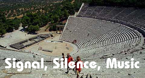 Signal, Silence, Music