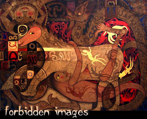 Forbidden Images - Janine Yasovant  Scene4 Magazine Special Issue “Arts&Gender” April 0414  www.scene4.com