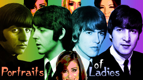 The Women of the Beatles Songbook - Patrick Walsh  Scene4 Magazine Special Issue “Arts&Gender” April 0414  www.scene4.com