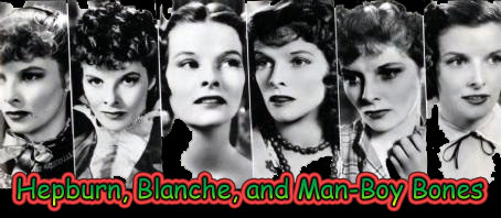 Hepburn, Blanche and Man-Boy Bones - Kathi Wolfe  Scene4 Magazine Special Issue “Arts&Gender” April 0414  www.scene4.com
