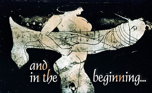 And In The Beginning... - Arthur Meiselman Scene4 Magazine Special Issue "Arts&Gender" April 0414  www.scene4.com