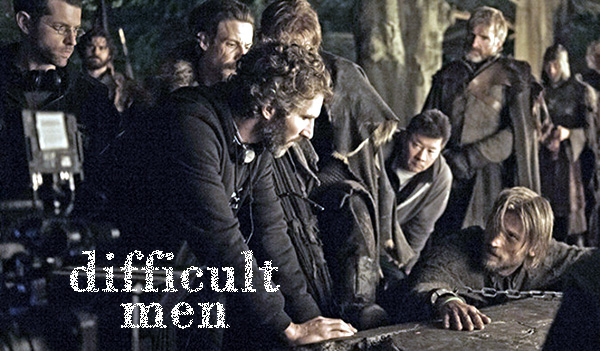 Difficult Men - Les Marcott Scene4 Magazine Special Issue “Arts&Gender” April 0414  www.scene4.com