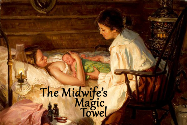 The Midwife's Magic Towel - Michael Bettencourt  Scene4 Magazine Special Issue "Arts&Gender" April 0414  www.scene4.com