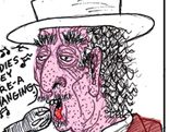 Bob Dylan does a TV commercial | Elliot Feldman Scene4 Magazine August 2014 www.scene4.com