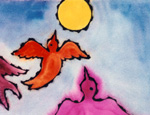 Now and Then the Sea Releases Its Birds | The Art of David Wiley Scene4 Magazine August 2014 www.scene4.com
