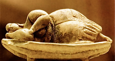 Sleeping Goddess of Malta | Griselda Steiner  Scene4 Magazine December 2014 www.scene4.com