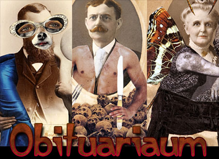 Obituariaum - Robert Gullie and Anthony Pezzula - Scene4 Magazine February 2014 www.scene4.com