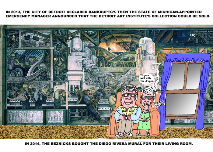 Detroit Bankrupts Its Art  Elliot Feldman Scene4 Magazine February 2014 www.scene4.com