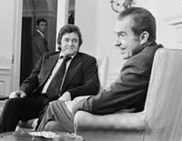 "Johnny Cash & Richard Nixon" Les Marcott Scene4 Magazine SPECIAL ISSUE "Arts&Politics" January 2014