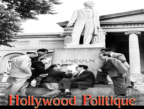 HOLLYWOOD POLITIQUE-The Hollywood Ten  Scene4 Magazine SPECIAL ISSUE "Arts&Politics" January 2014 www.scene4.com