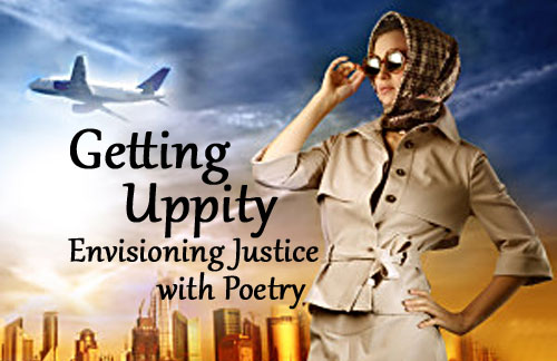 "Getting Uppity" Kathi Wolfe Scene4 Magazine SPECIAL ISSUE "Arts&Politics" January 2014