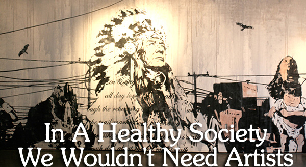 In A Healthy Society - Michael Bettencourt - Scene4 Magazine Special Issue - July 2014 www.scene4.com