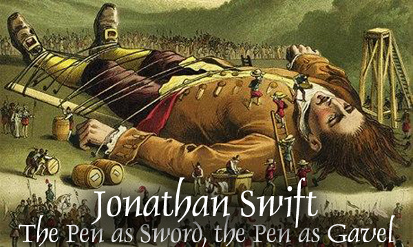 Jonathan Swift - Patrick Walsh - Scene4 Magazine Special Issue - July 2014