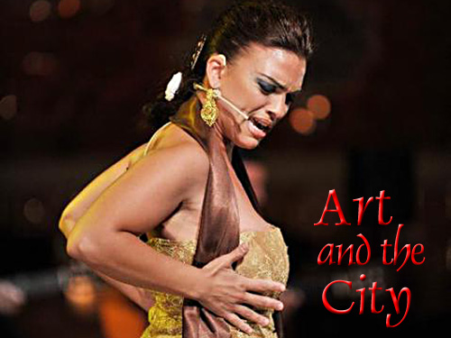 "Art and the City" - Renate Standhal - Scene4 Magazine June 2014 - www.scene4.com