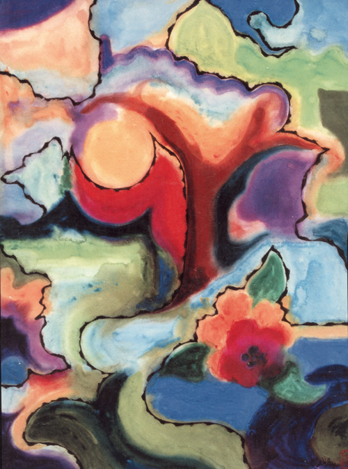 ADRIFT IN A SEA OF QUESTIONS WITHOUT ANSWERS The Art of David Wiley Scene4 Magazine June 2014 www.scene4.com