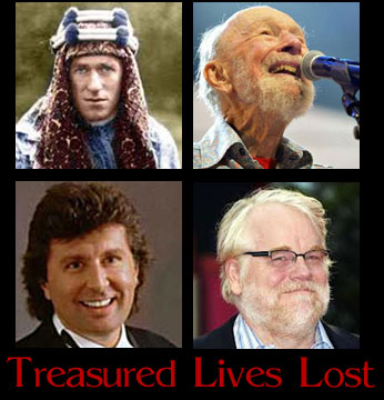 Scene4 - International Magazine of Arts and Culture - "Treasured Lives Lost - March 2014 - www.scene4.com