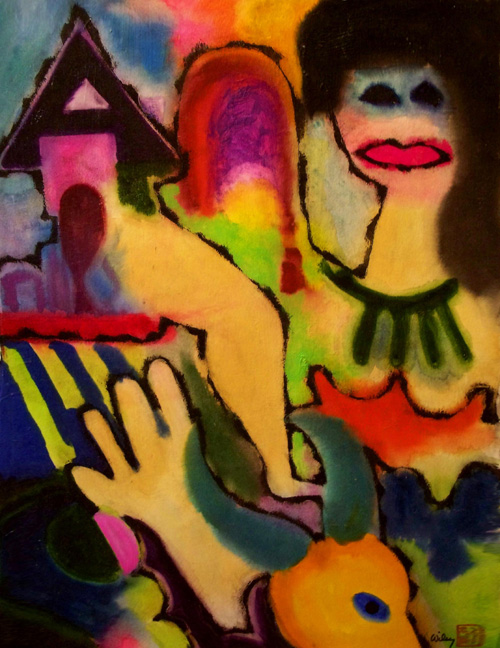 Fertility In Chaos The Art of David Wiley Scene4 Magazine March 2014 www.scene4.com