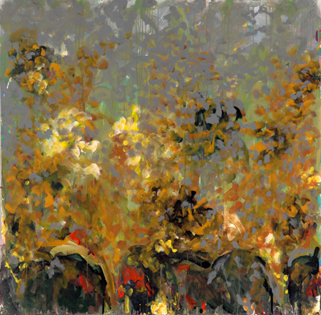 John Warren Travis - On Painting Poems - Lissa Tyler Renaud  Scene4 Magazine May 2014 www.scene4.com