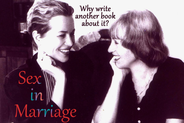 SEX IN MARRIAGE Renate Stendhal and Kim Chernin Scene4 Magazine-May 2014  www.scene4.com