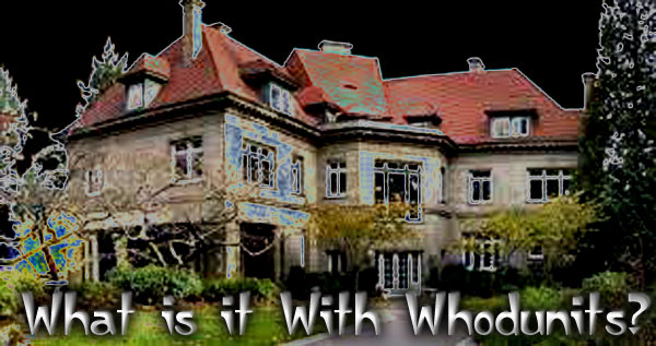 What Is It With Whodunits? - Griselda Steiner Scene4 Magazine May 2014 www.scene4.com