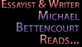 Scene4 Magazine: Perspectives - Audio | Theatre Thoughts  | Michael Bettencourt | March 2014 | www.scene4.com