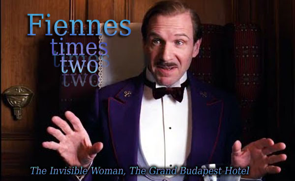The Invisible Woman and The Grand Budapest Hotel reviewed by Miles David Moore Scene4 Magazine May 2014 www.scene4.com