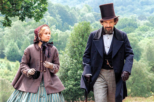 The Invisible Woman and The Grand Budapest Hotel reviewed by Miles David Moore Scene4 Magazine May 2014 www.scene4.com